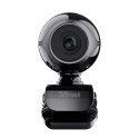 Trust Exis Webcam kamera internetowa 0,3 MP 640 x 480 px USB 2.0 Czarny Trust