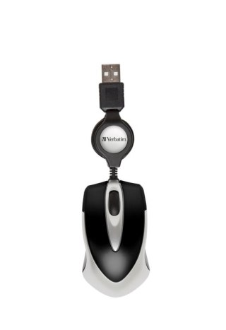 Verbatim Mysz optyczna Go Mini Optical Travel Mouse — czarny Verbatim