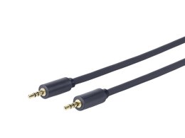 Vivolink 0.5m 3.5mm - 3.5mm kabel audio 0,5 m Czarny Vivolink