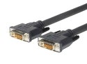 Vivolink 1m DVI-D m/m kabel DVI Czarny Vivolink