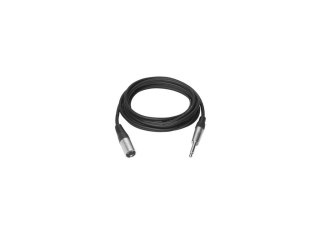 Vivolink PROAUDXLRJACK1 kabel audio 1 m XLR 6.35mm Czarny Vivolink