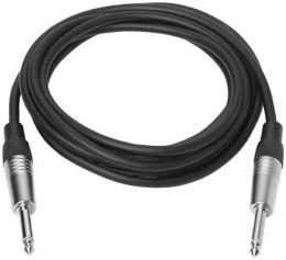 Vivolink PROAUDJACK5 kabel audio 5 m 6.35mm Czarny Vivolink