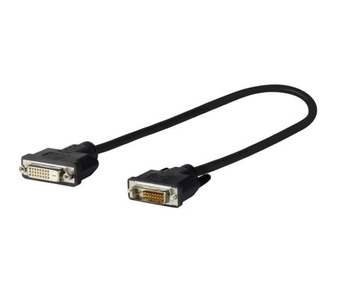 Vivolink PRODVIADAPDVI kabel DVI 0,2 m DVI-D Czarny Vivolink