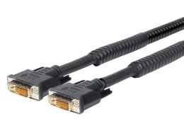 Vivolink PRODVIAM15 kabel DVI 15 m DVI-D Czarny Vivolink