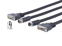 Vivolink PRODVICW10 kabel DVI 10 m DVI-D Czarny Vivolink