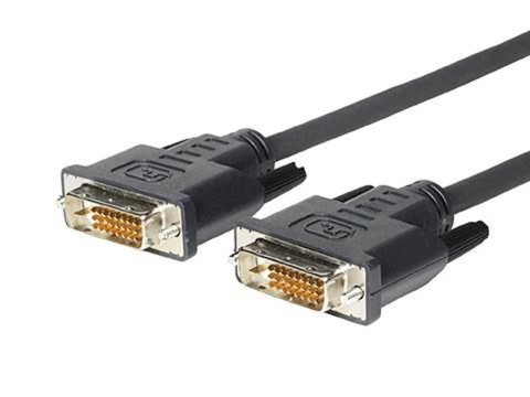 Vivolink PRODVIS0.5 kabel DVI 0,5 m DVI-D Czarny Vivolink