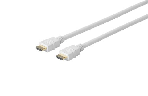 Vivolink PROHDMIHD0.5W kabel HDMI 0,5 m HDMI Typu A (Standard) Biały Vivolink