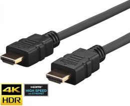 Vivolink PROHDMIHD1 kabel HDMI 1 m HDMI Typu A (Standard) Czarny Vivolink