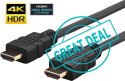 Vivolink PROHDMIHD5-BULK kabel HDMI 5 m HDMI Typu A (Standard) Czarny Vivolink