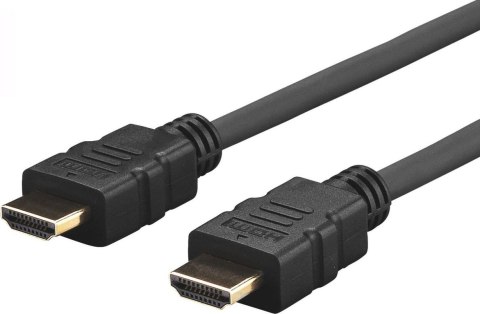 Vivolink PROHDMIHDLSZH15 kabel HDMI 15 m HDMI Typu A (Standard) Czarny Vivolink