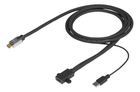 Vivolink PROHDMIHDMFM2 kabel HDMI 2 m HDMI Typu A (Standard) Czarny Vivolink