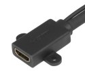 Vivolink PROHDMIHDMFM2 kabel HDMI 2 m HDMI Typu A (Standard) Czarny Vivolink