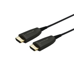 Vivolink PROHDMIOP8K10 kabel HDMI 10 m HDMI Typu A (Standard) Czarny Vivolink