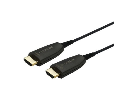 Vivolink PROHDMIOP8K15 kabel HDMI 15 m HDMI Typu A (Standard) Czarny Vivolink