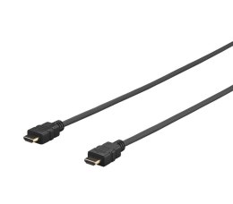 Vivolink PROHDMIS1 kabel HDMI 1 m HDMI Typu A (Standard) Czarny Vivolink