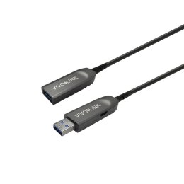 Vivolink PROUSB3AAF10 kabel USB 10 m USB 3.2 Gen 1 (3.1 Gen 1) USB A Czarny Vivolink