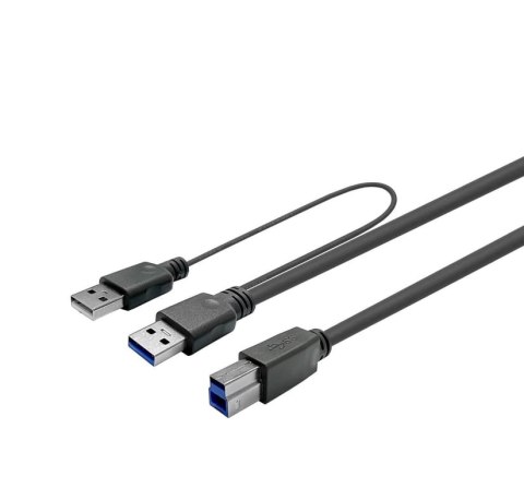 Vivolink PROUSB3AB15C kabel USB 15 m USB 3.2 Gen 1 (3.1 Gen 1) USB A USB B Czarny Vivolink