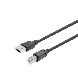 Vivolink PROUSBAB10 kabel USB 10 m USB 2.0 USB A USB B Czarny Vivolink