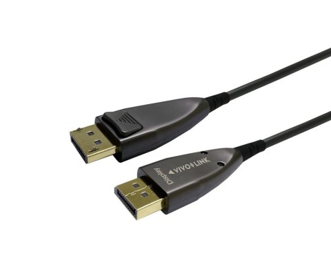 Vivolink Pro Displayport Optical 30 m Czarny Vivolink