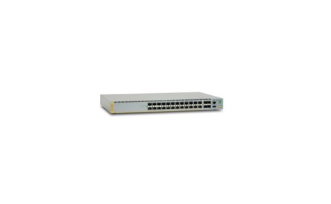 Allied Telesis AT-x510-28GSX-50 Zarządzany L3 Gigabit Ethernet (10/100/1000) Szary Allied Telesis