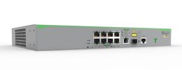 Allied Telesis AT-FS980M/9PS-50 Zarządzany Fast Ethernet (10/100) Obsługa PoE Szary Allied Telesis