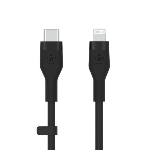 Belkin CAA009BT2MBK kabel USB 2 m USB C USB C/Lightning Czarny Belkin