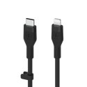 Belkin CAA009BT2MBK kabel USB 2 m USB C USB C/Lightning Czarny Belkin