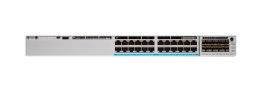 Cisco Catalyst C9300-24T-E łącza sieciowe Zarządzany L2/L3 Gigabit Ethernet (10/100/1000) Szary Cisco