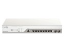 D-Link DBS-2000-10MP łącza sieciowe Zarządzany Gigabit Ethernet (10/100/1000) Obsługa PoE Szary D-Link