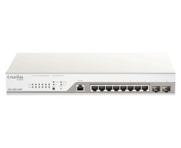 D-Link DBS-2000-10MP łącza sieciowe Zarządzany Gigabit Ethernet (10/100/1000) Obsługa PoE Szary D-Link