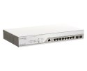 D-Link DBS-2000-10MP łącza sieciowe Zarządzany Gigabit Ethernet (10/100/1000) Obsługa PoE Szary D-Link