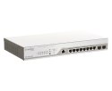 D-Link DBS-2000-10MP/E łącza sieciowe Zarządzany L2 Gigabit Ethernet (10/100/1000) Obsługa PoE Szary D-Link