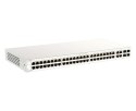 D-Link DBS-2000-52 łącza sieciowe Zarządzany L2 Gigabit Ethernet (10/100/1000) Szary D-Link