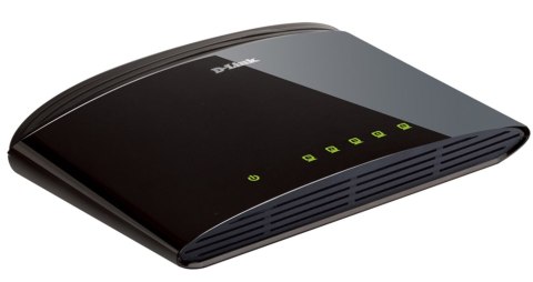 D-Link DES-1005D Nie zarządzany Fast Ethernet (10/100) Czarny D-Link