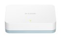 D-Link DGS-1005D/E łącza sieciowe Nie zarządzany L2 Gigabit Ethernet (10/100/1000) Czarny D-Link