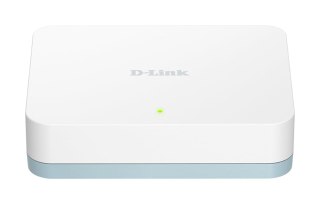 D-Link DGS-1005D/E łącza sieciowe Nie zarządzany L2 Gigabit Ethernet (10/100/1000) Czarny D-Link