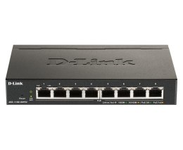 D-Link DGS-1100-08PV2 łącza sieciowe Zarządzany L2/L3 Gigabit Ethernet (10/100/1000) Obsługa PoE Czarny D-Link