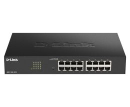 D-Link DGS-1100-24PV2 łącza sieciowe Zarządzany L2 Gigabit Ethernet (10/100/1000) Obsługa PoE Czarny D-Link