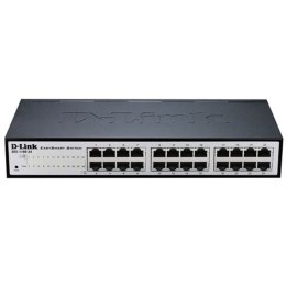 D-Link DGS-1100-24V2 Zarządzany L2 Gigabit Ethernet (10/100/1000) 1U Czarny, Szary D-Link