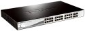 D-Link DGS-1210-28P Zarządzany L2 Gigabit Ethernet (10/100/1000) Obsługa PoE 1U D-Link