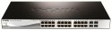 D-Link DGS-1210-28P łącza sieciowe Zarządzany L2 Obsługa PoE 1U D-Link