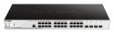 D-Link DGS-1210-28P/ME/E łącza sieciowe Zarządzany L2/L3 Gigabit Ethernet (10/100/1000) Obsługa PoE 1U D-Link