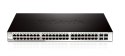 D-Link DGS-1210-52 łącza sieciowe Zarządzany L2 Gigabit Ethernet (10/100/1000) 1U Czarny D-Link