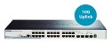 D-Link DGS-1510-28P łącza sieciowe Zarządzany L3 Gigabit Ethernet (10/100/1000) Obsługa PoE Czarny D-Link