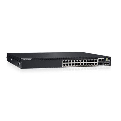 DELL N-Series N3224P-ON Zarządzany L2 Gigabit Ethernet (10/100/1000) Obsługa PoE 1U Czarny DELL