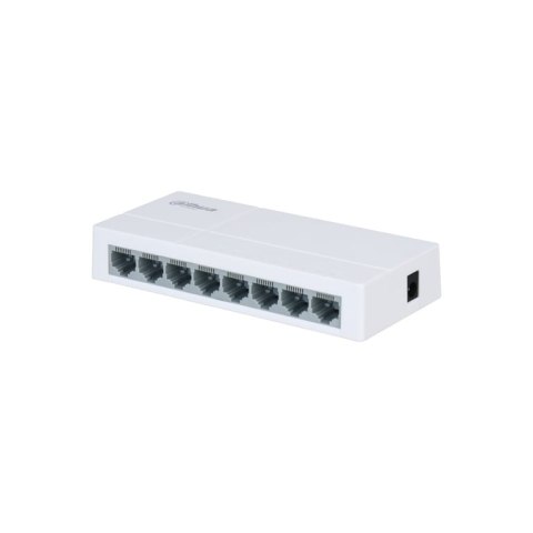 Dahua Technology Access PFS3008-8ET-L-V2 Nie zarządzany L2 Fast Ethernet (10/100) Biały Dahua Technology