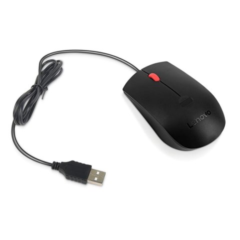 Lenovo 4Y51M03357 myszka Oburęczny USB Typu-A Optyczny 1600 DPI Lenovo