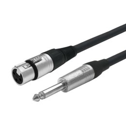 Vivolink PROAUDXLRFJACK1 kabel audio 1 m XLR 6.35mm Czarny Vivolink