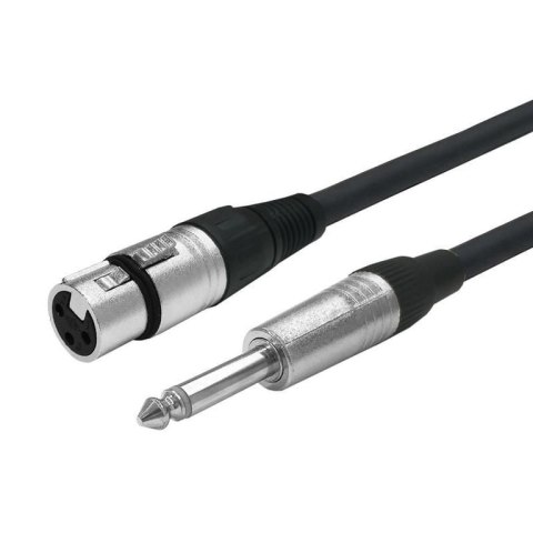 Vivolink PROAUDXLRFJACK1 kabel audio 1 m XLR 6.35mm Czarny Vivolink