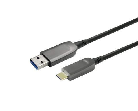 Vivolink PROUSBCAMMOP25 kabel USB 10 m USB 3.2 Gen 1 (3.1 Gen 1) USB C USB A Czarny Vivolink